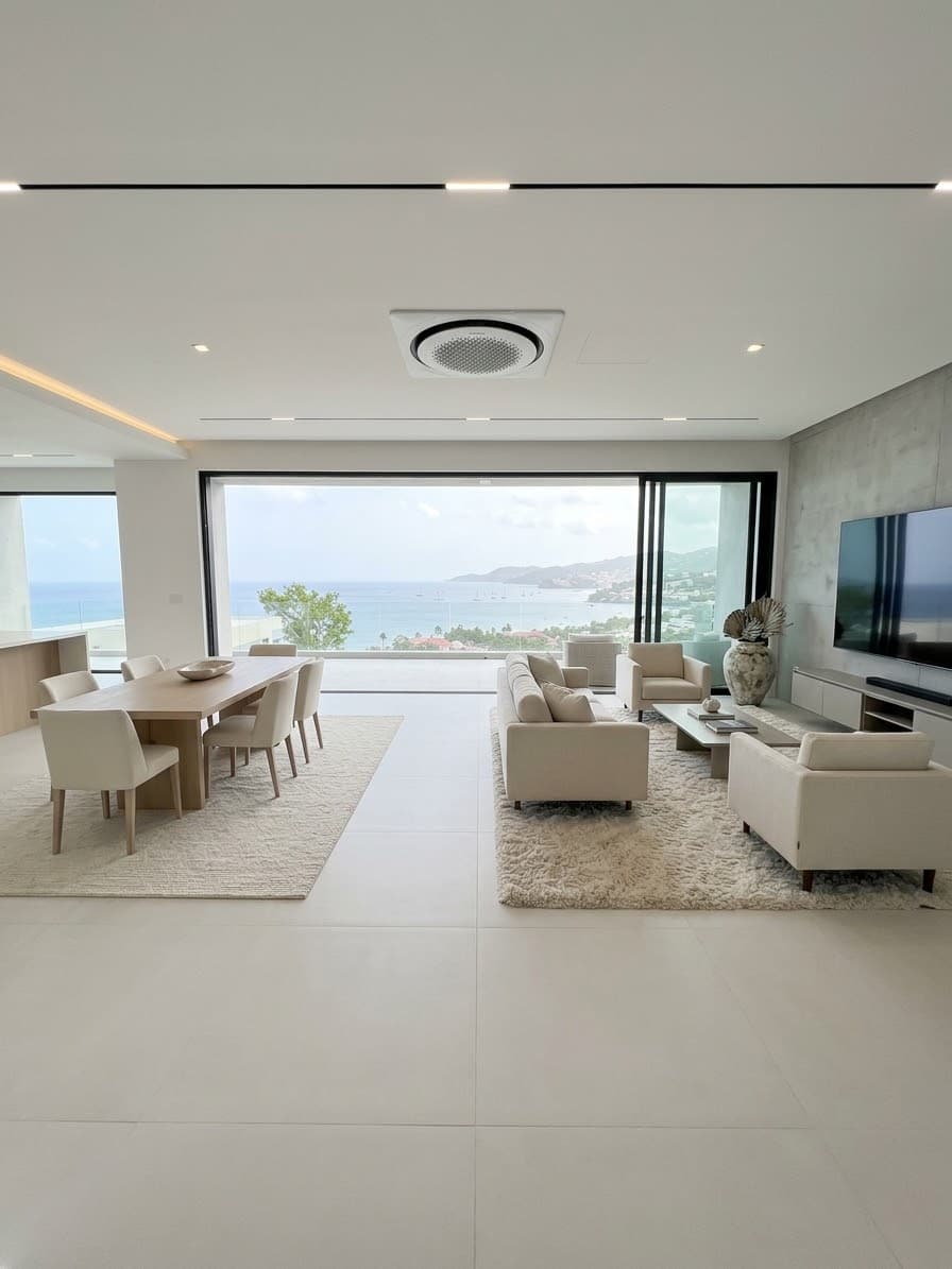 East Wing top-floor living room